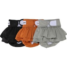 Wiederverwendbare Hundewindeln S 3 St&uuml;ck, waschbar, hochsaugf&auml;hig, umweltfreu...