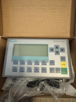 6AV6647-0AH11-3AX0, SIMATIC HMI KP300 Basic mono PN, 3'' FSTN LCD display, NEW