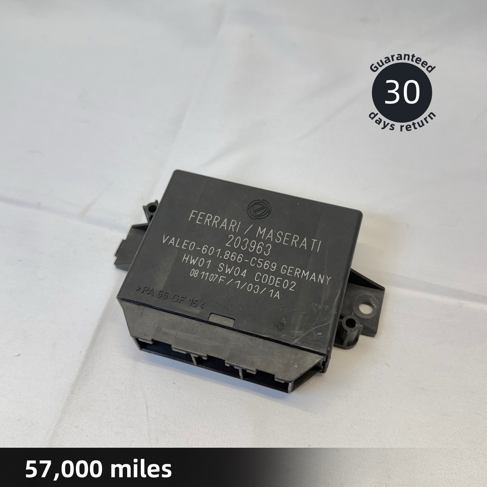Maserati Quattroporte M139 Park Parking Assist Control Module OEM 03-08