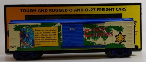 MTH 30-74531 Calibre O 2009 Navidad Caja Coche LN/Caja | Zustand: Used