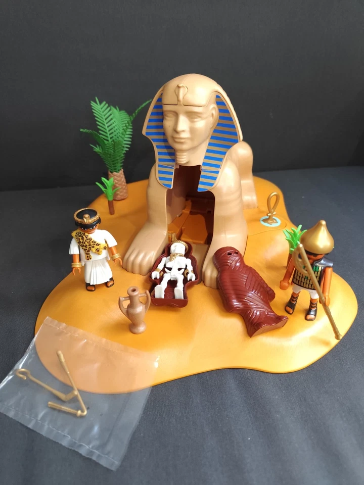 playmobil 4242 egyptiens sphinx avec momie - Photo 2/4