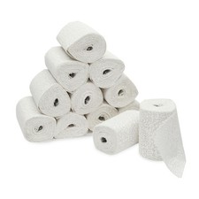 Plaster Cloth Rolls - Plaster of Paris Bandages  Gauze for Sculpting, Belly ...