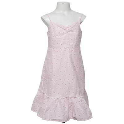 Cynthia Rowley, Kleid, Größe: 128, Pink/Weiß, Baumwolle/Polyester, Blumen #EPC