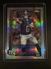 2025 Topps Chrome Jaxson Dart Rookie Refractor #306 RC New York Giants