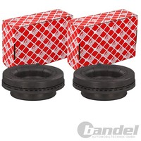2X Febi WÄLzlager FÜR Domlager Vorne Passend FüR CitroËN AMI C4 DS DS Fiat 600E