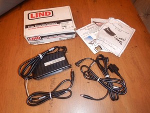Lind Electronics - Lind PA1650-1253 Automobile Power Adapter * New / Open Box