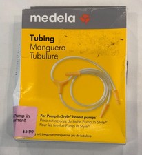 Medela Tubing Manguera Tubulure NIB DAMAGED BOX FREE SHIPPING