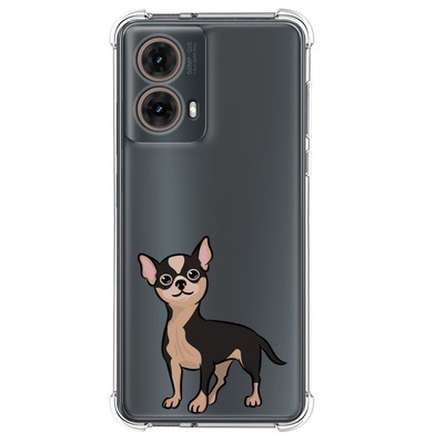 Sunrive Personalizzate Cover compatibile con Motorola Moto g85 5G personalizzabile con Foto Testi Frase Logo Disegni e Grafiche Personalizzata, assorbimento degli urti morbido TPU trasparente