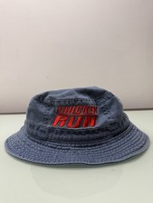 Aardman Chicken Run Movie Promo Bucket Hat 90s Vintage RARE Fishing 2000 Y2K