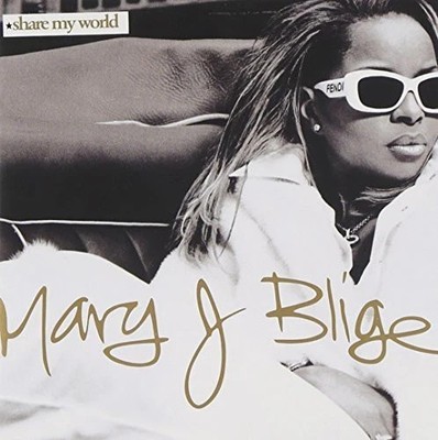 MARY J. BLIGE - SHARE MY WORLD - CD