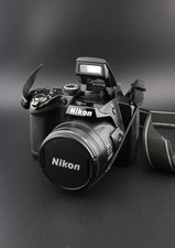 Nikon Coolpix P500 12.1MP 36x Zoom Digital Bridge Camera + New Battery / Charger
