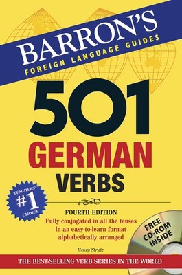 501 German Verbs (Barron's Foreign Language Guides) (German and English Edit...