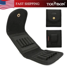 TOURBON Rifle Cartridge Belt Pouch 410/30-06 Ammo Holder Black US-Special Offer