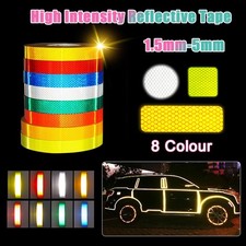 Vinyl Reflector Sticker High Intensity Reflective Tape Self-adhesive Waterproof