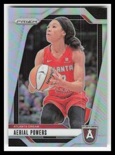 2024 Panini Prizm WNBA #37 Aerial Powers Silver Prizm
