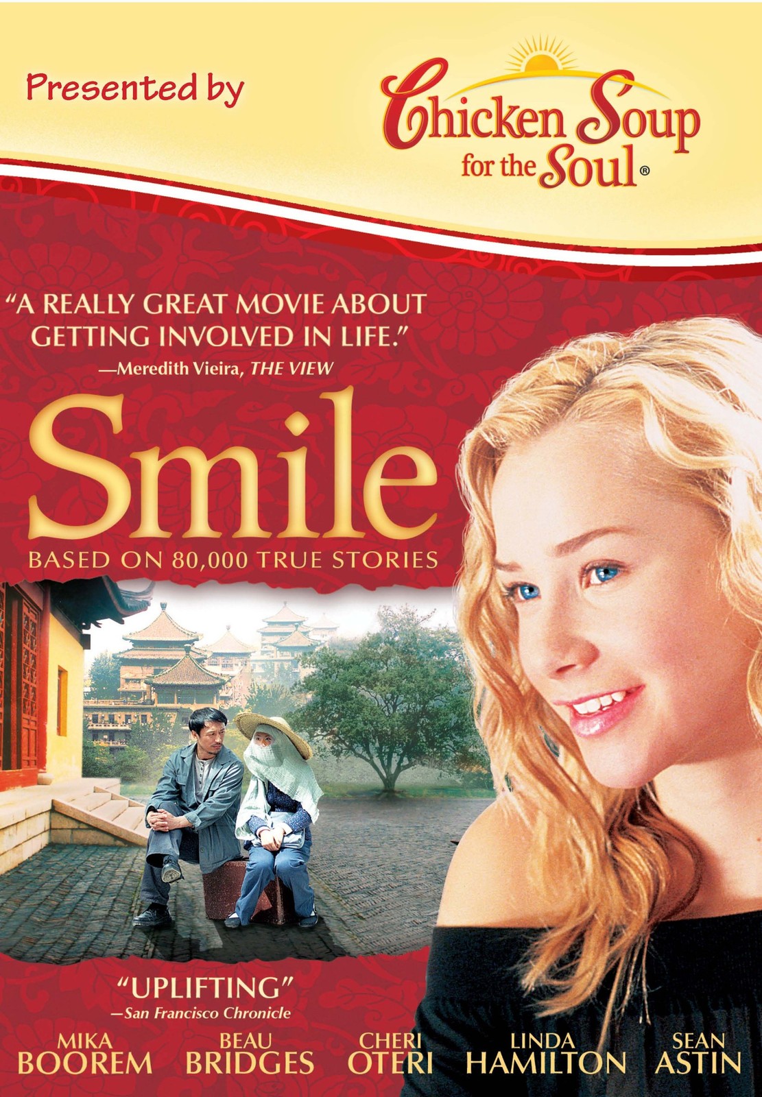 Smile - Chicken Soup Version (DVD) Sean Astin Beau Bridges Linda Hamilton