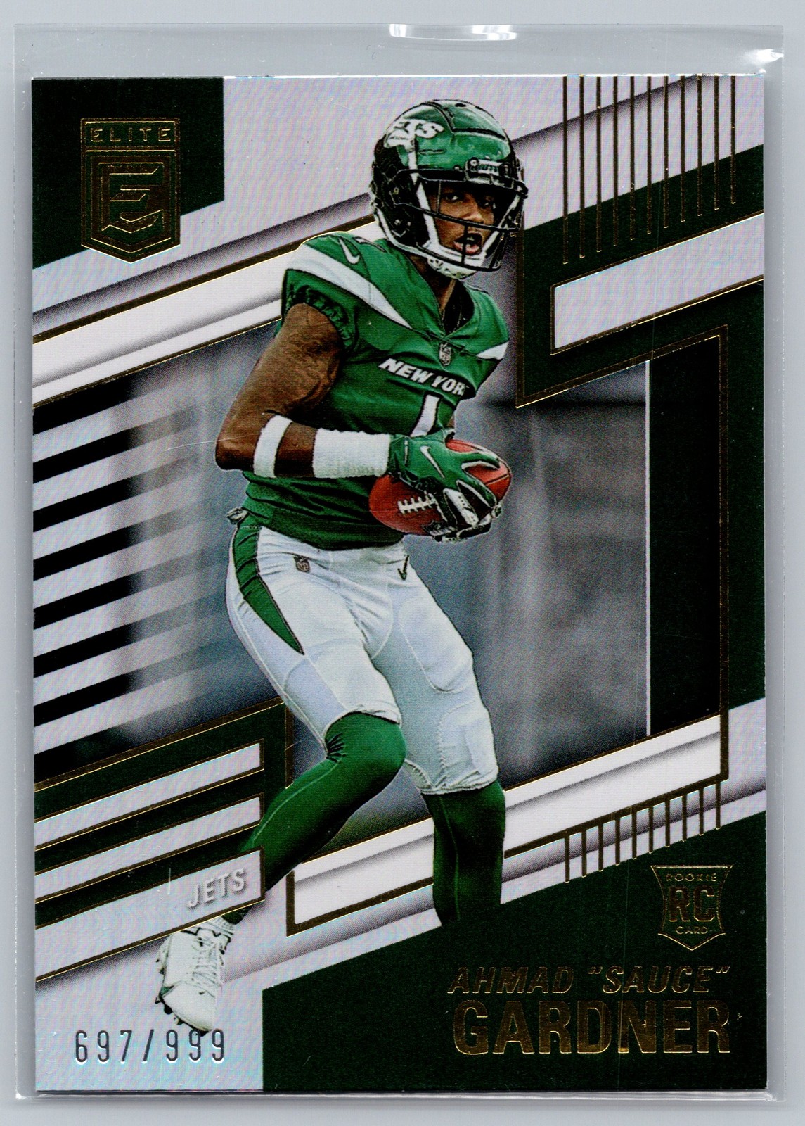 Sauce Gardner Panini Donruss Elite #142 Base