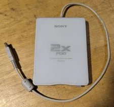 Condition Issues, Powers On Sony USB Floppy Disk Drive FDD White Compact MPF88E