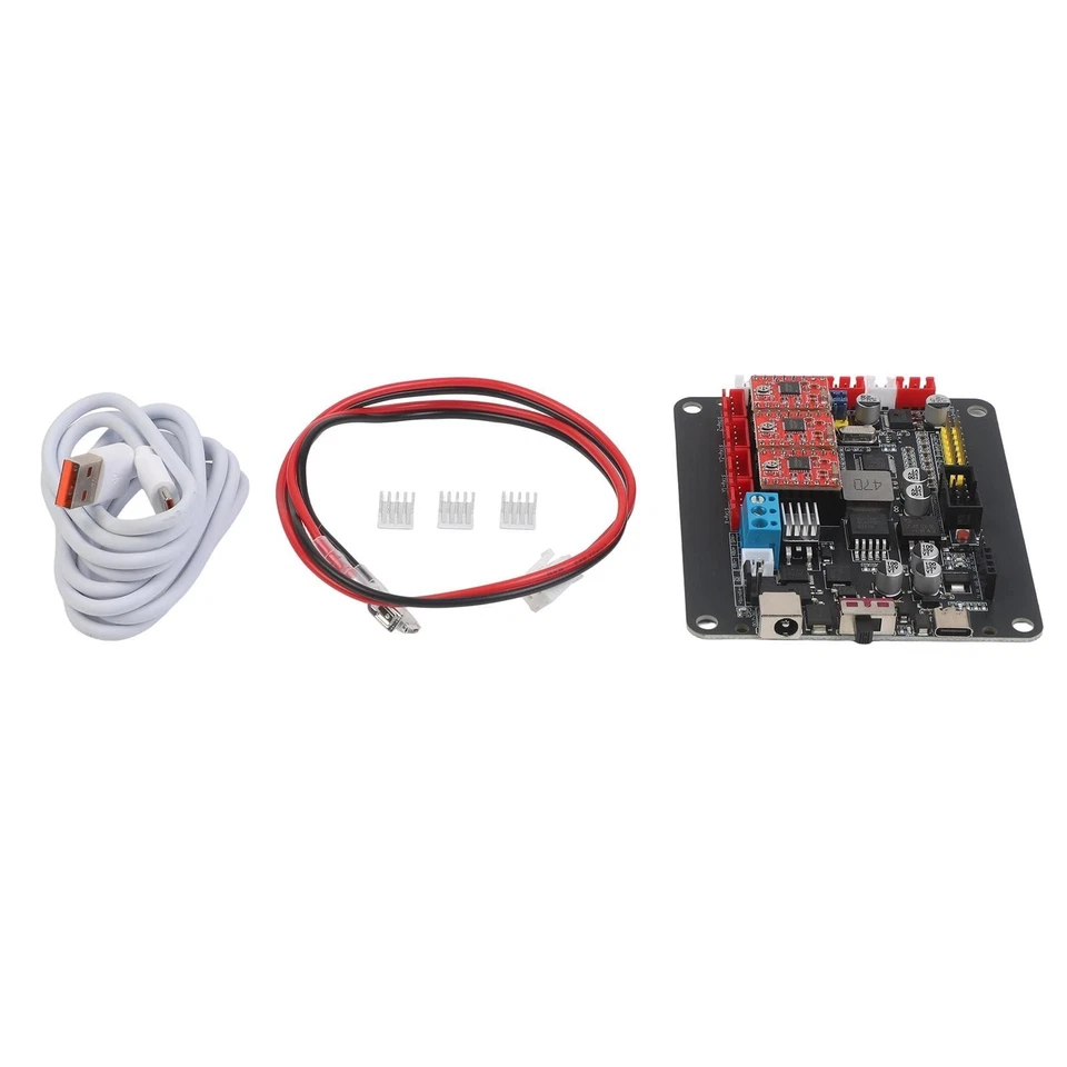 Scheda controller CNC di alta qualità per router X/Y/Z supporto motore passo-pa - Immagine 4 di 4