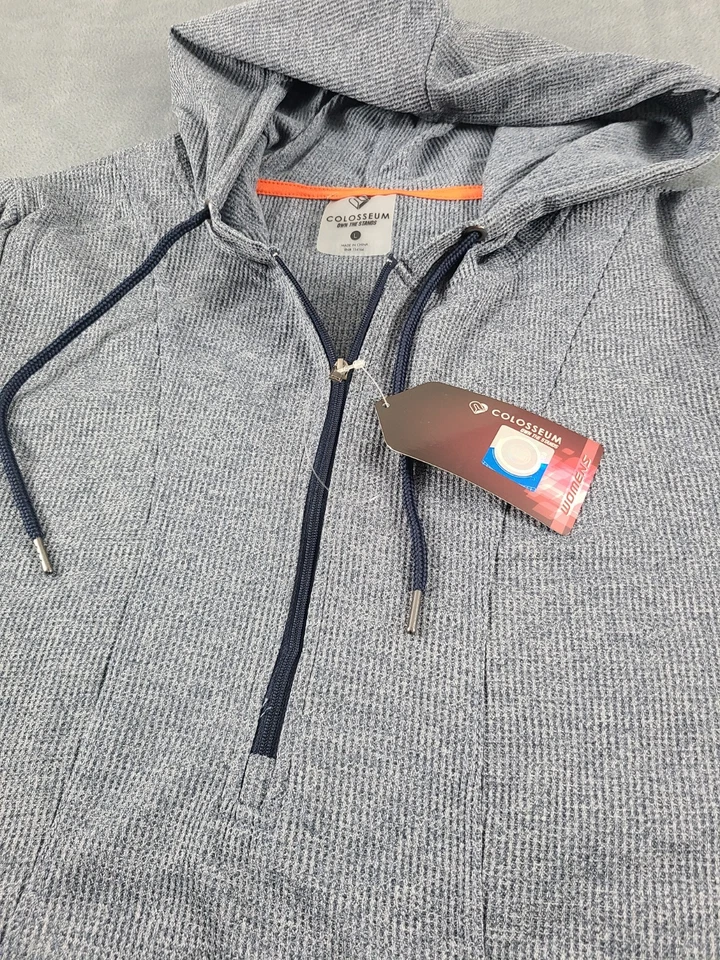 Antigua Auburn Tigers Women's Justice Pullover Hoodie 1/4 Zip Size L NWT - Image 4 of 4