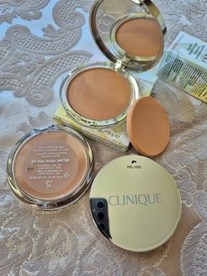 Clinique Stay-Matte Sheer Pressed Powder Oil-Free 03 Stay Beige 7,6g/0,27oz