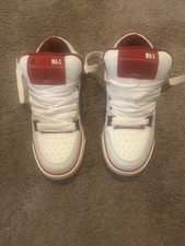 Amiri MA-1 White Red