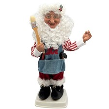 Vintage ACE Hardware Animated Christmas Elf Store Display Works Advertising