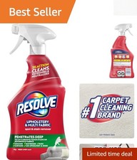 Multi-Fabric Stain Remover Spray - 22 Fl Oz for Carpets & Upholstery Care 0.39 per fl oz