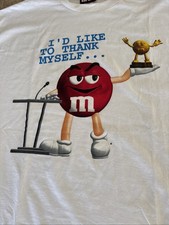 White for M&M Advertising for sale | eBay