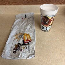 McDonald's FIFA World Cup 2026 Alphonso Davies Collectible Soccer Cup New NWT