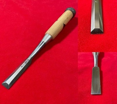Japanischer Stechbeitel Oire Nomi Yoshio Usui All HSS Klinge 15 mm...