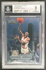 6765 Michael Jordan 1997 Skybox Metal Universe Championship #23 BGS 9