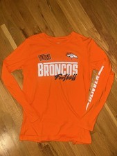 Denver Broncos Long Sleeve T-Shirt
