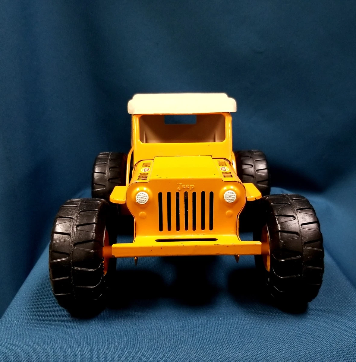Tonka Jeep Yellow Vintage Manufacture Diecast Cars, Trucks & Vans