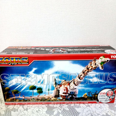 その他 TOMY ZOIDS EZ-069 SEISMOSAURUS TOMY Zoids Seismosaurus EZ-069 Side of Empire Motorized Model Kit