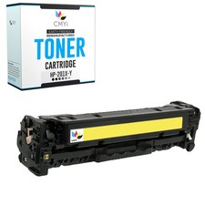 1-Pack CMYi Replacement 201X Yellow Toner for HP Color LaserJet Pro M274n