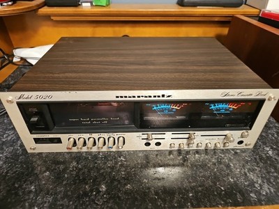 Marantz 5020 Stereo Cassette Deck Vintage (1977) - Audio/Video In vendita a Torino