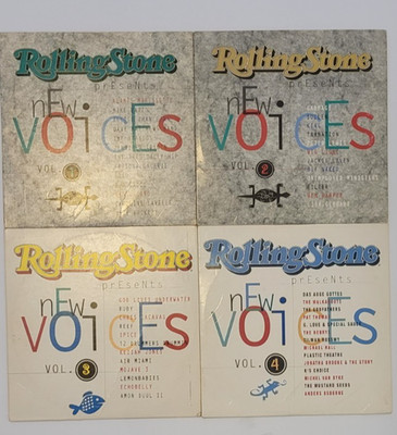 Rolling Stone - New Voices Vol.1 bis4 CD