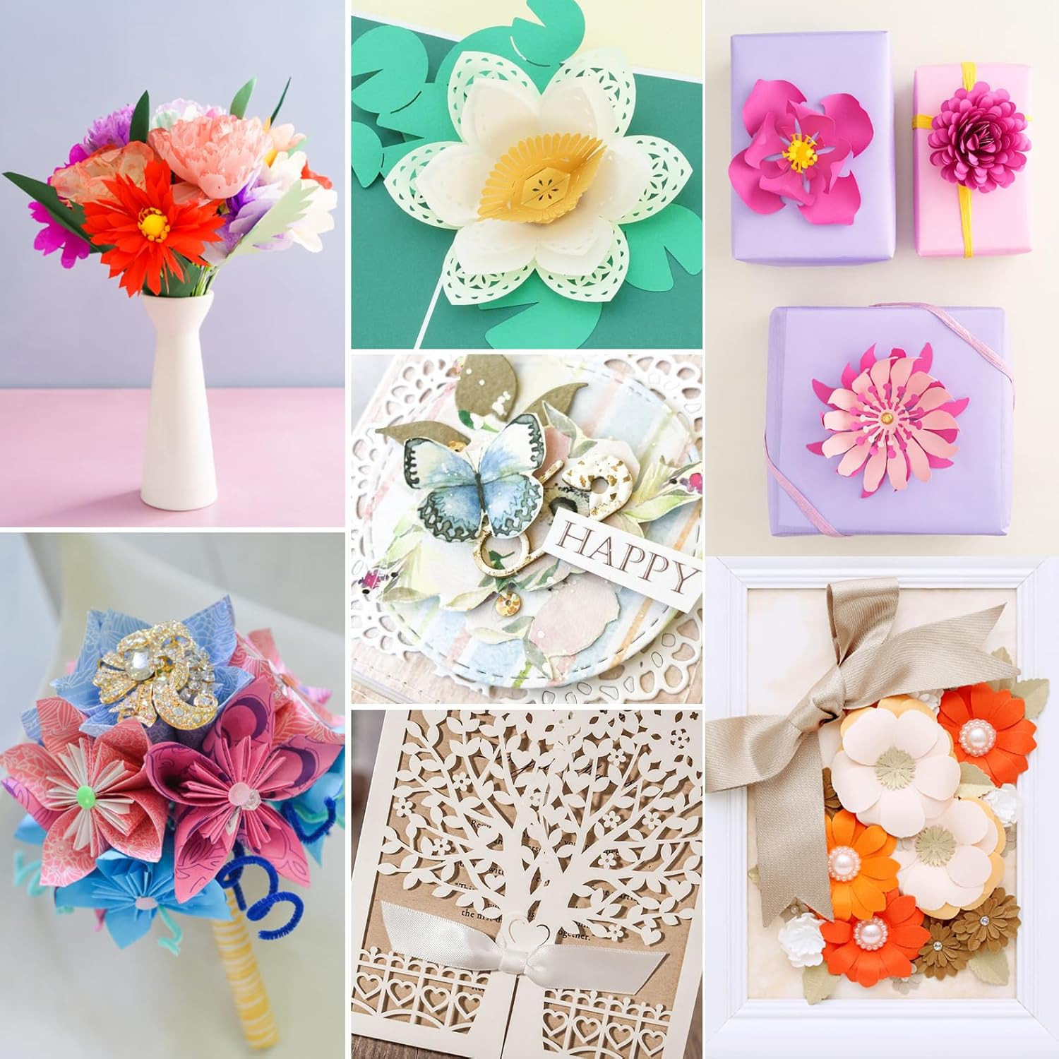 3 Pack Standard Grip Mat 12x12 Reusable Cutting Mats for Crafts for Maker