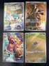Pokemon TCG Japanese Quaxly, Zamazenta, Raboot, Wooper AR - sv1aC HOLO NM