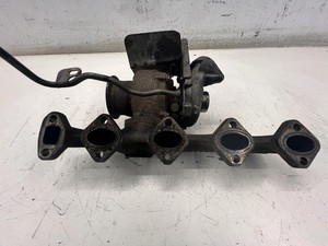 Turbolader Garrett mit Abgaskrümmer 7789076F 2248574D BMW E65 740d 190 kW M67