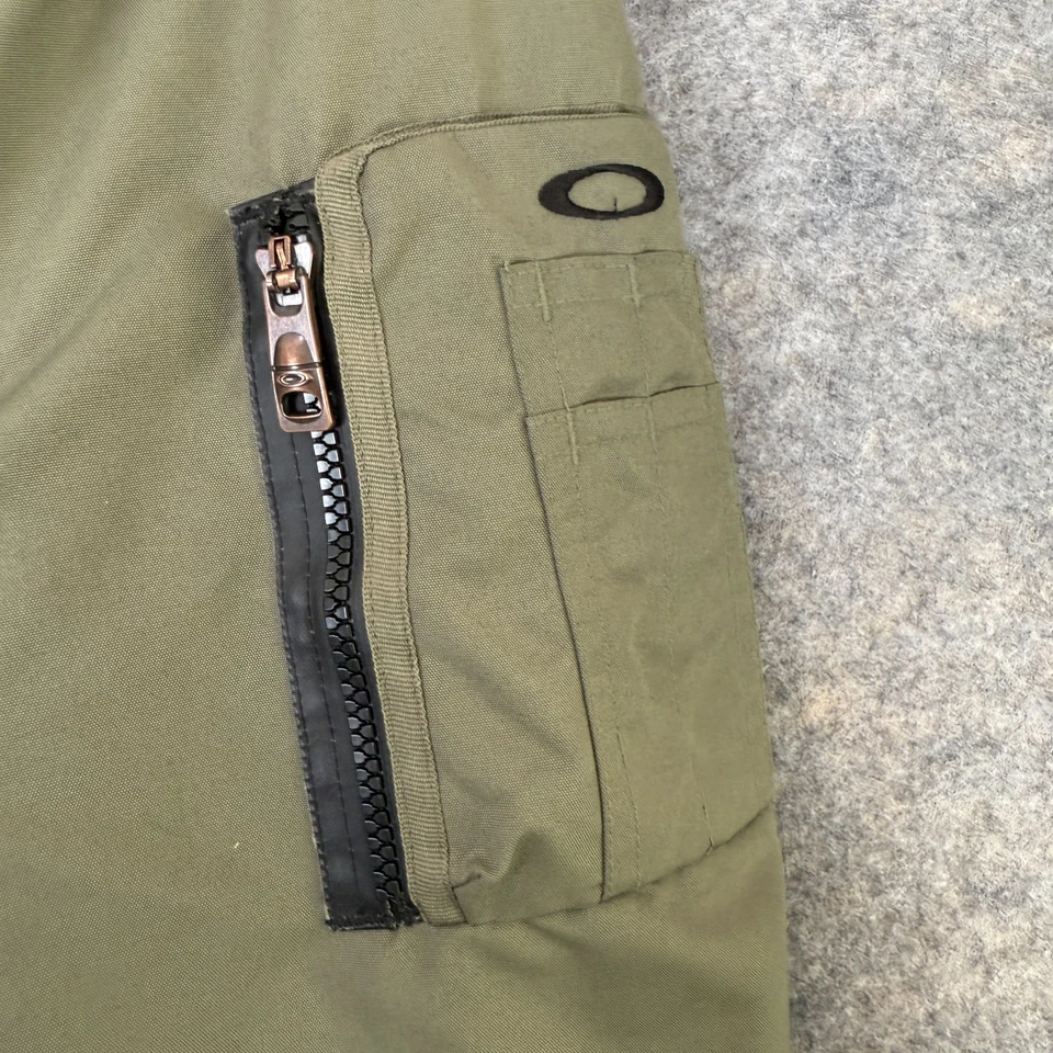 Chaqueta de esquí Oakley para nieve para hombre 2XL utilidad técnica polar alpino verde oliva oscuro Foto 3 de 4