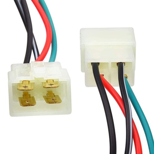 ˜4 Pin Wire Ignition Key Switch Sensitive Ignition System Switch With 2 Keys For - Picture 10 of 24