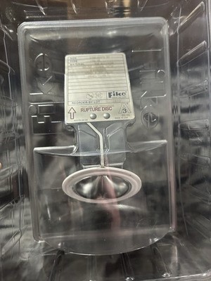 Fike SR-H Rupture Disc ASME BPE/2'' 316 Silicone 45.00 PSIGB @ 72°F