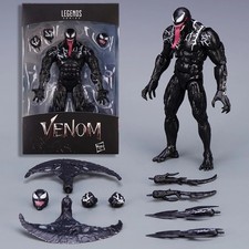 Spider-Man Marvel Legends Retro Venom Action ...