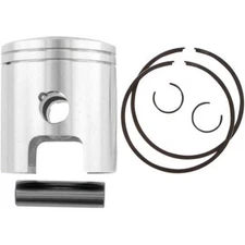 Wiseco Piston Kit 0.50mm Oversize to 49.50mm 456M04950 for 78-00 Suzuki DS 80