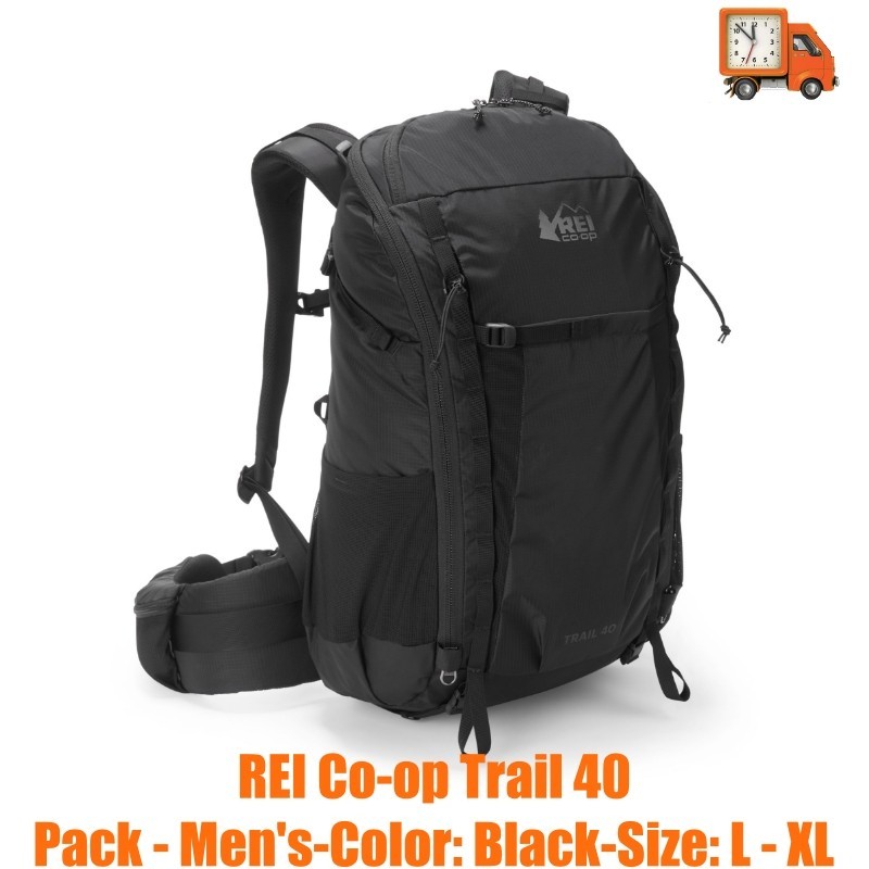 REI CO-OP TRAIL40 バックパック(メンズ) REI Co-op Trail 40 Pack - Men's | REI Co-op