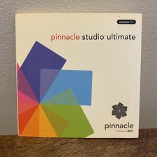 Pinnacle Studio Ultimate Version 11 3 Disc Set w/ Serials