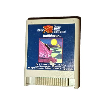 Ballblazer Atari XE Cartridge | LucasFilm Games 1985 | Vintage Retro Rarität