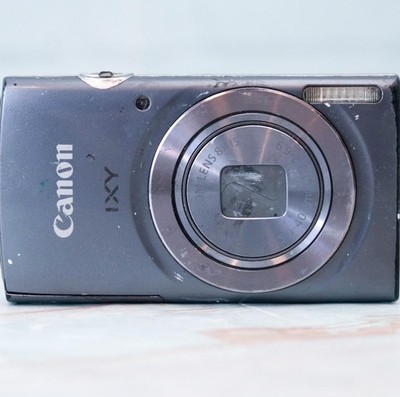 Canon IXY 160 PowerShot ELPH 165IS IXUS 165 Digital Camera Silver F/S From Japan